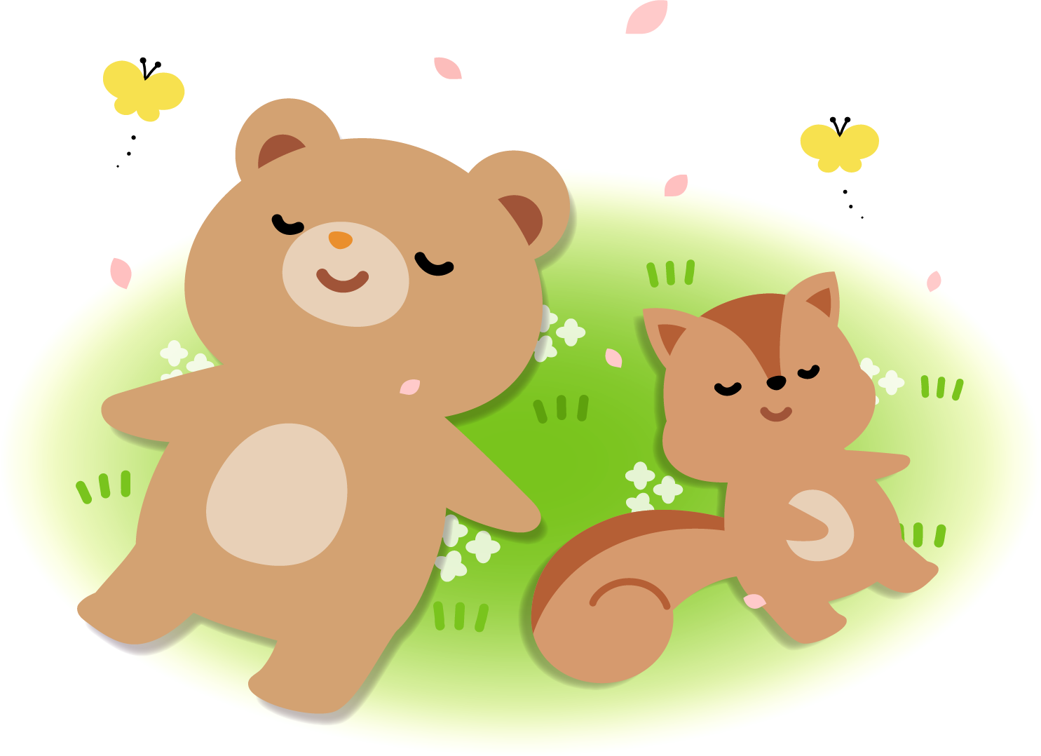 おひるね