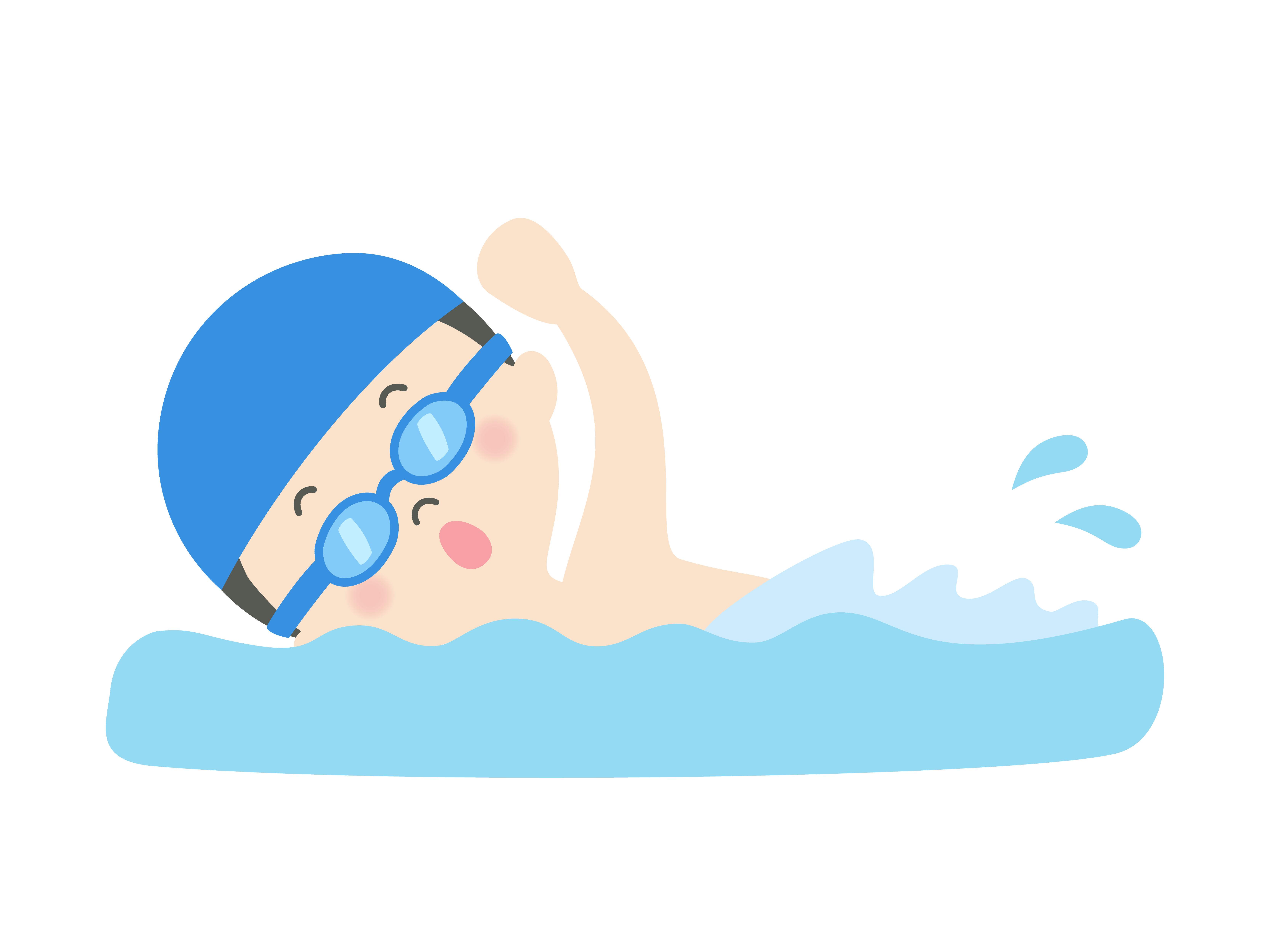 水泳